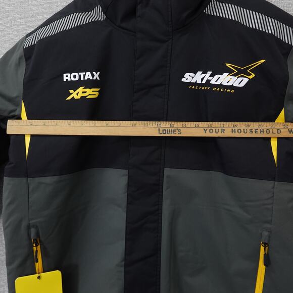 Ski-Doo Men's Vasa X Team Edition Snowmobile Jacket Black - XL - Picture 5 of 16